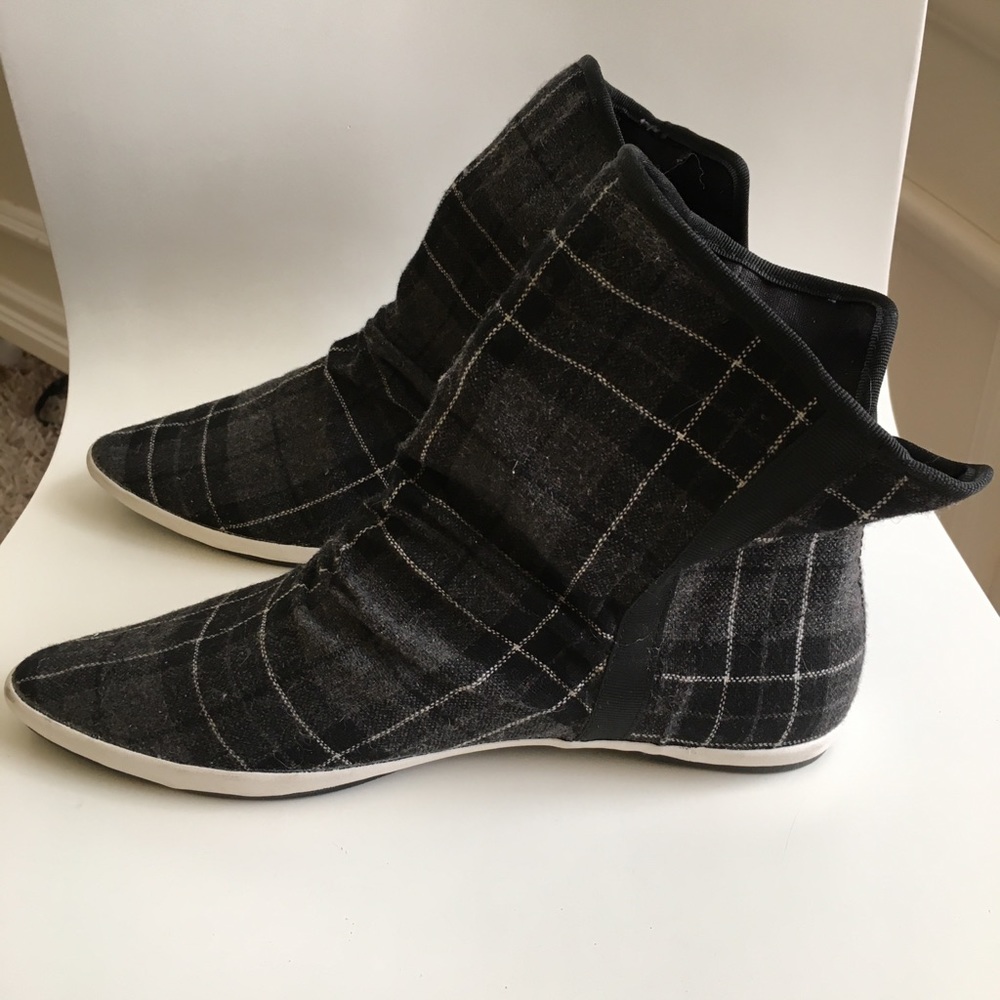 Sanuk Kat Sphynx Plaid black